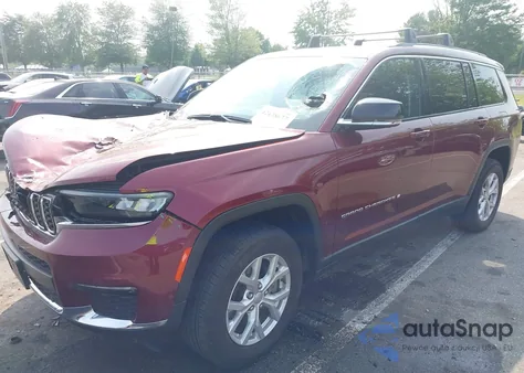 2023 Jeep Grand Cherokee L Limited 4X4 from USA, damaged, VIN 1C4RJKBG1P8743966